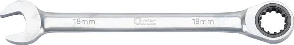 Condor werkzeug 4035-18 — Ratchet Ring Open-ended Spanner Ratchet Spanner