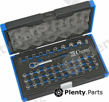 Condor werkzeug 2144 — Socket Wrench Set Go-Through Socket Set