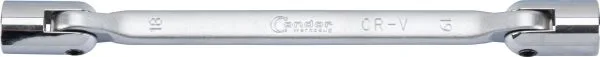 Condor werkzeug 132-18x19 — Double Articulated Wrench Double Flex. Head Wrench