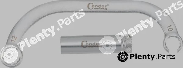 Condor werkzeug 4278 — Socket Wrench Insert, turbocharger Special turbocharger tool set