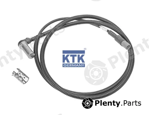 KTK Germany 19770 — Sensor, wheel speed