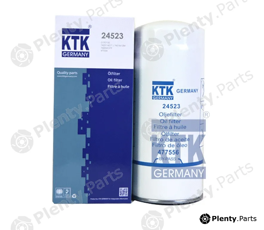 KTK Germany 24523 — Oil Filter