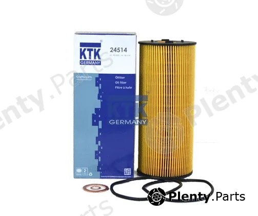 KTK Germany 24514 — Oil Filter