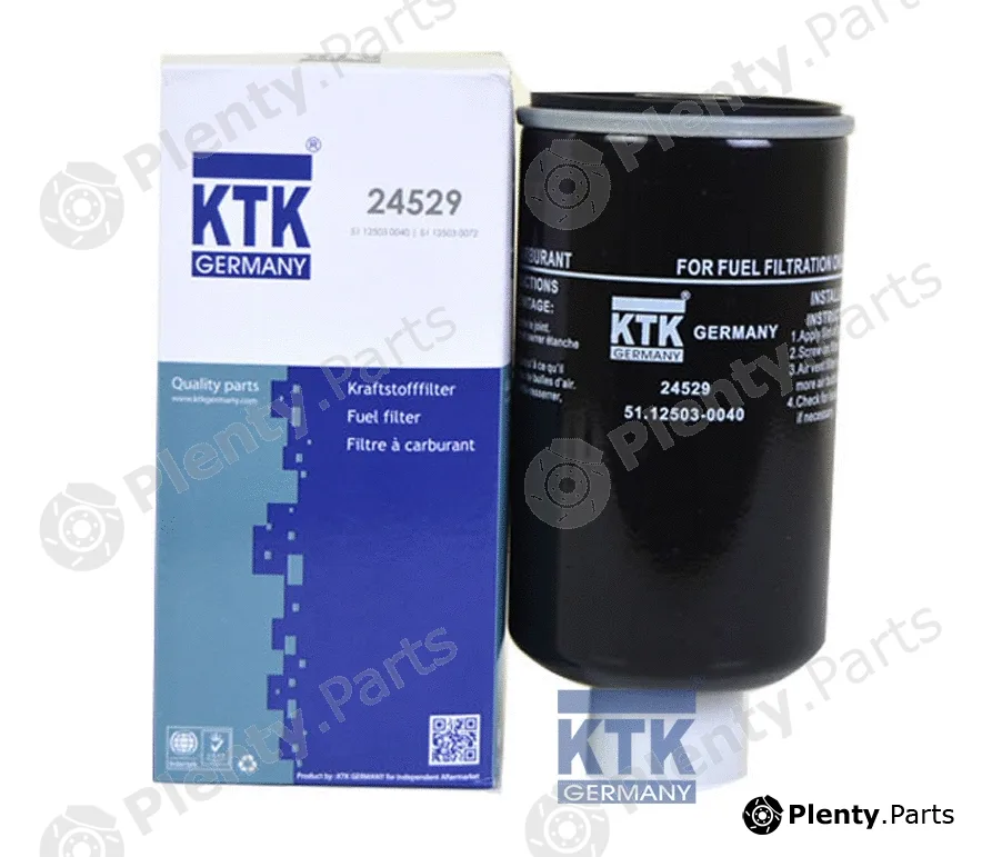 KTK Germany 24529 — Fuel Filter