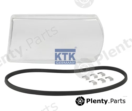 KTK Germany 29148 — Diffusing Lens, headlight