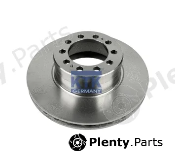KTK Germany 26813 — Brake Disc
