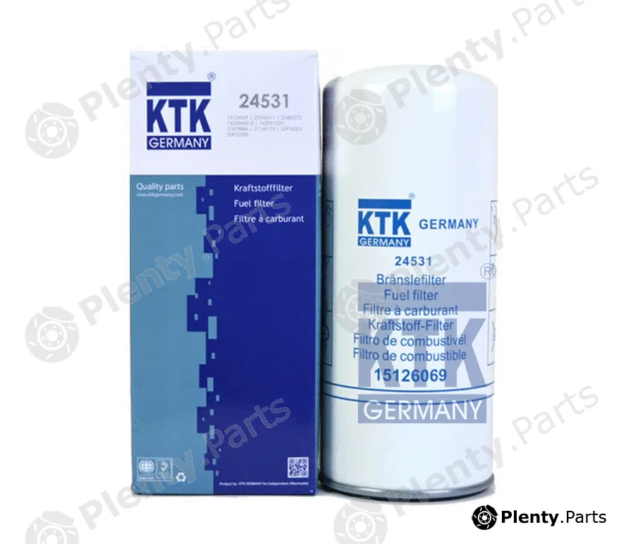 KTK Germany 24531 — Fuel Filter