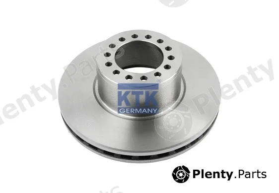 KTK Germany 25203 — Brake Disc