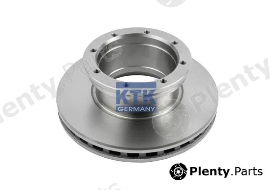KTK Germany 25202 — Brake Disc