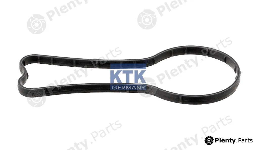 KTK Germany 27753 — Gasket, oil cooler