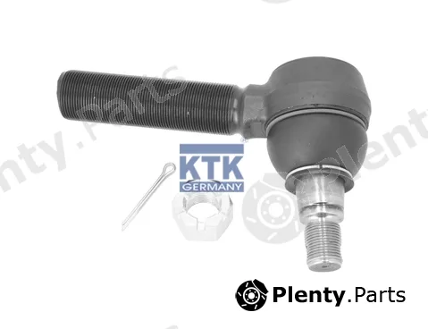 KTK Germany 27156 — Ball Joint, steering damper
