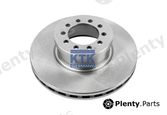 KTK Germany 25002 — Brake Disc