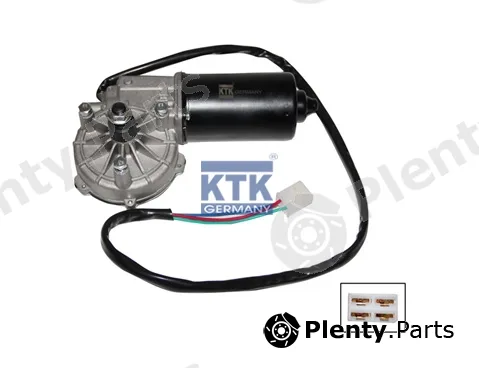 KTK Germany 21831 — Wiper Motor
