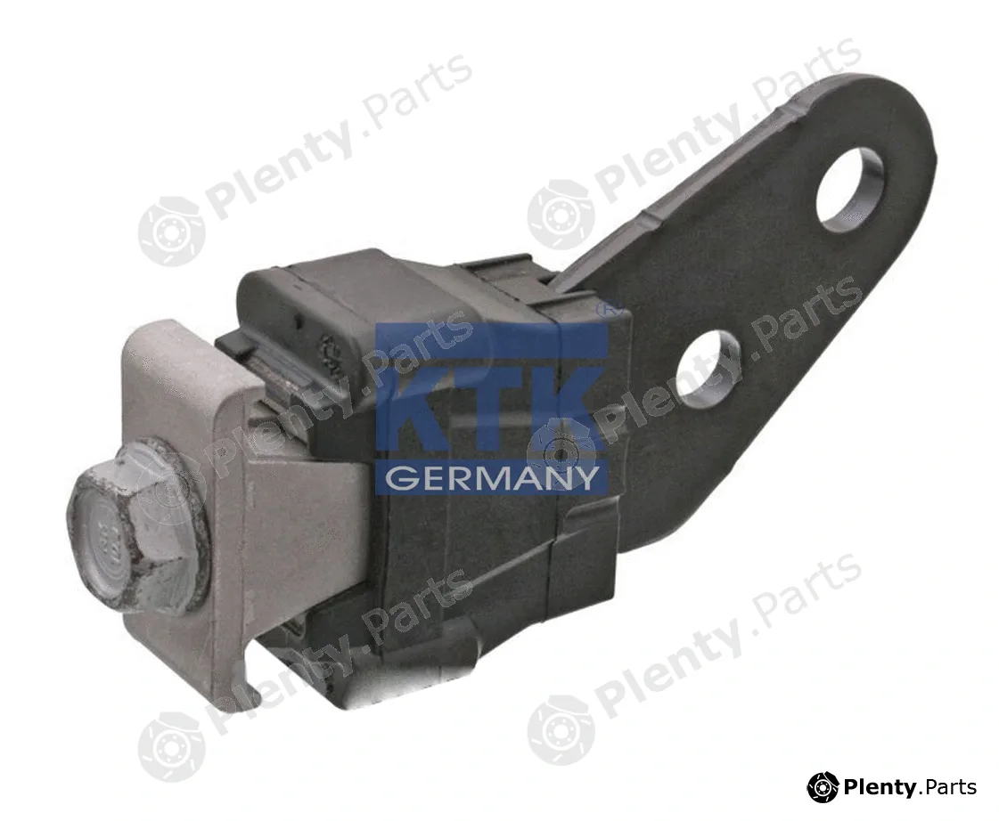 KTK Germany 28932 — Mounting, radiator