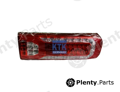 KTK Germany 29663 — Tail Light Assembly