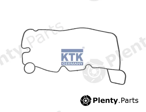 KTK Germany 25483 — Gasket, oil cooler