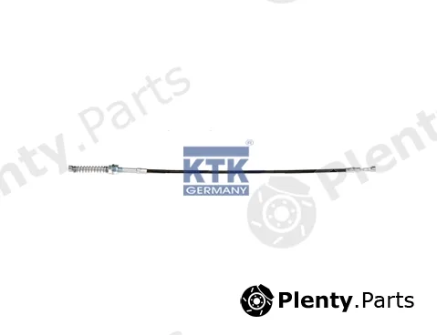 KTK Germany 20552 — Cable Pull, steering column adjustment