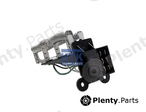 KTK Germany 24584 — Resistor, interior blower