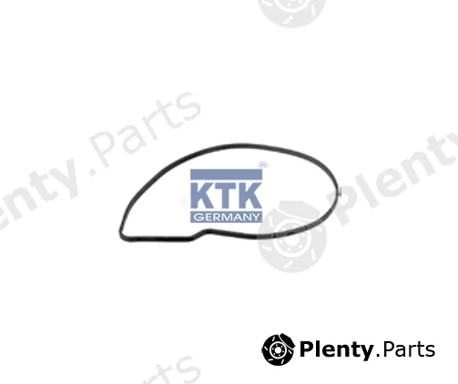 KTK Germany 27754 — Gasket, water pump