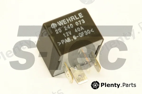 S-TEC WES20240073A — Relay, radiator fan overrun WEHRLE - OEM Original Equipment