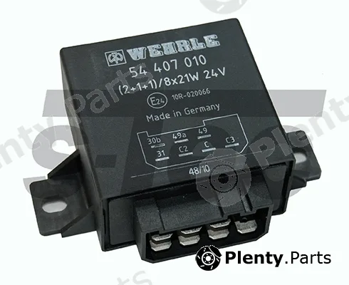 S-TEC WES54407010A — Flasher Unit WEHRLE - OEM Original Equipment