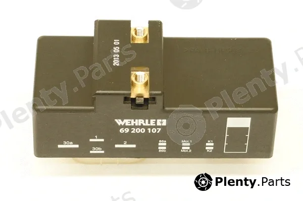 S-TEC WES69200107 — Relay, radiator fan overrun WEHRLE - OEM Original Equipment