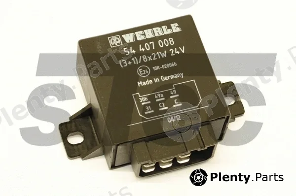 S-TEC WES54407008 — Flasher Unit WEHRLE - OEM Original Equipment
