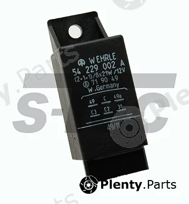 S-TEC WES54229002B — Flasher Unit WEHRLE - OEM Original Equipment