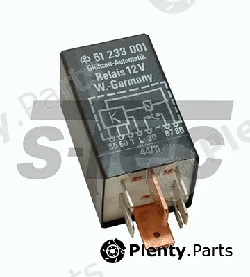 S-TEC WES51233001 — Control Unit, glow time WEHRLE - OEM Original Equipment
