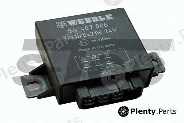 S-TEC WES54407006 — Flasher Unit WEHRLE - OEM Original Equipment
