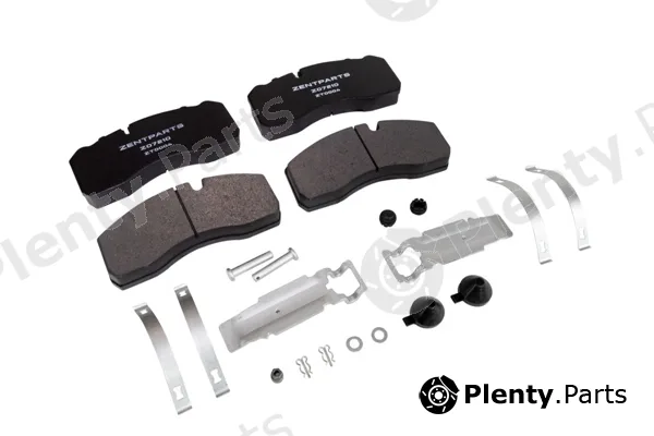 zentparts Z07210 — Brake Pad Set, disc brake