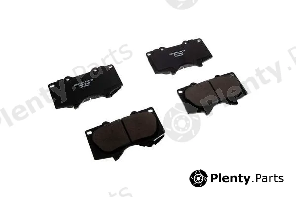zentparts Z07248 — Brake Pad Set, disc brake