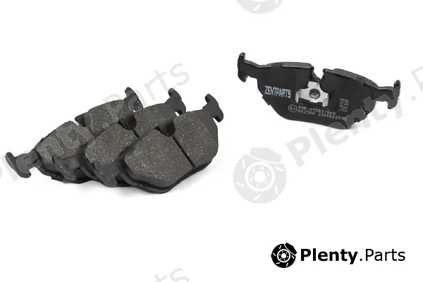 zentparts Z07339 — Brake Pad Set, disc brake