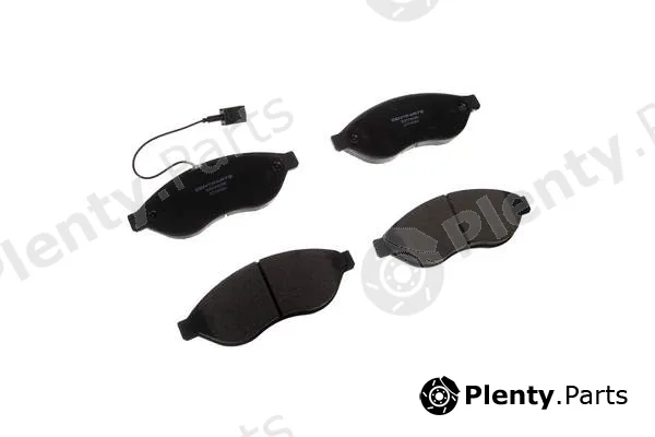 zentparts Z07505 — Brake Pad Set, disc brake