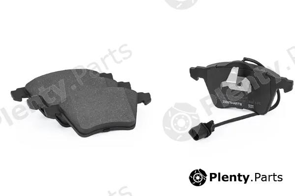 zentparts Z07288 — Brake Pad Set, disc brake