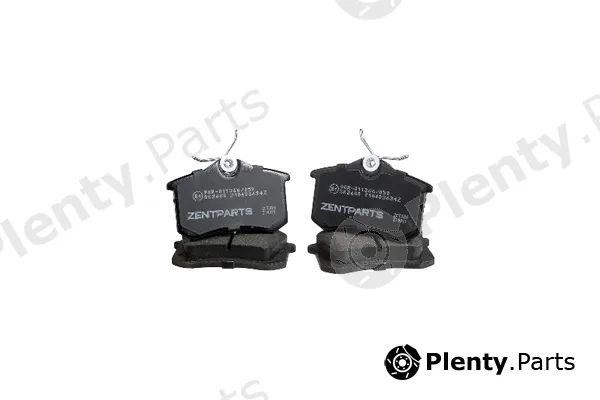 zentparts Z07326 — Brake Pad Set, disc brake