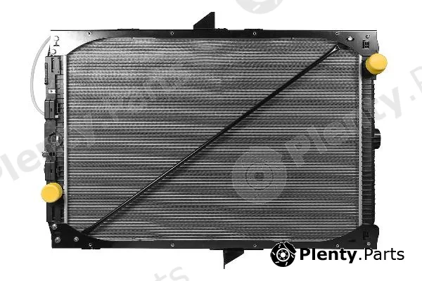 zentparts Z20004 — Radiator, engine cooling