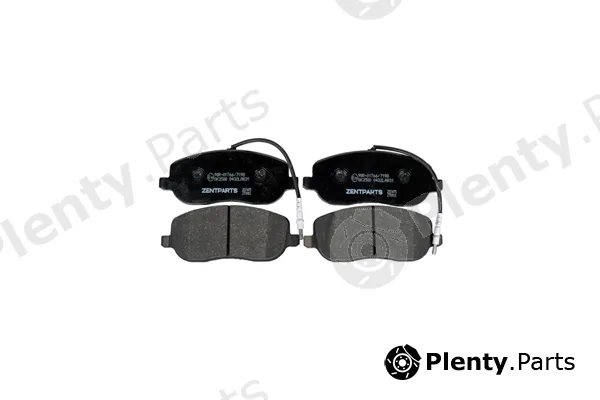 zentparts Z07475 — Brake Pad Set, disc brake