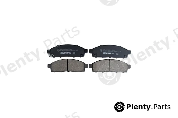 zentparts Z07271 — Brake Pad Set, disc brake