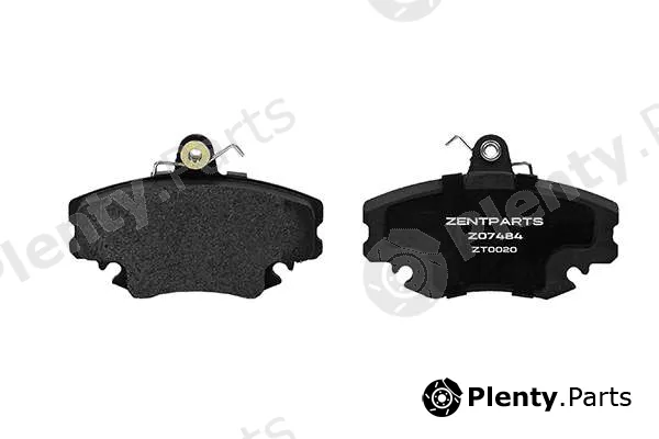 zentparts Z07484 — Brake Pad Set, disc brake