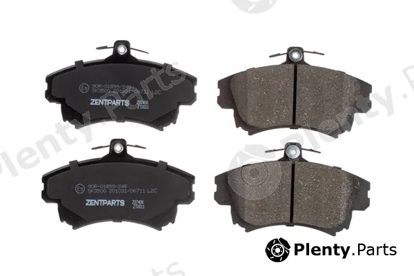 zentparts Z07406 — Brake Pad Set, disc brake