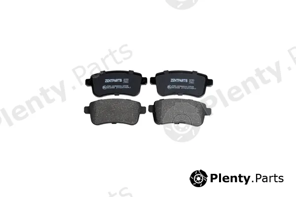 zentparts Z07353 — Brake Pad Set, disc brake