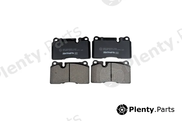 zentparts Z07267 — Brake Pad Set, disc brake