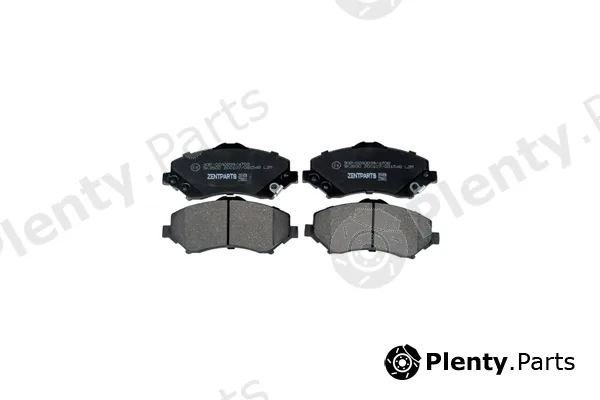 zentparts Z07458 — Brake Pad Set, disc brake