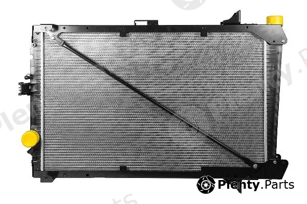 zentparts Z20028 — Radiator, engine cooling