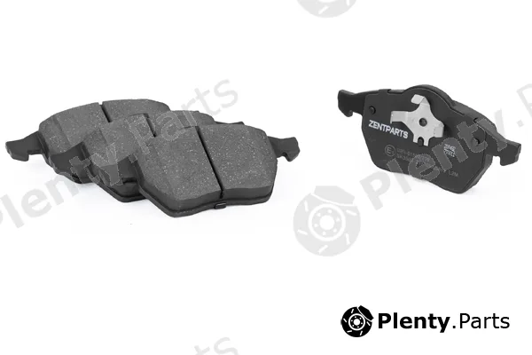 zentparts Z07243 — Brake Pad Set, disc brake