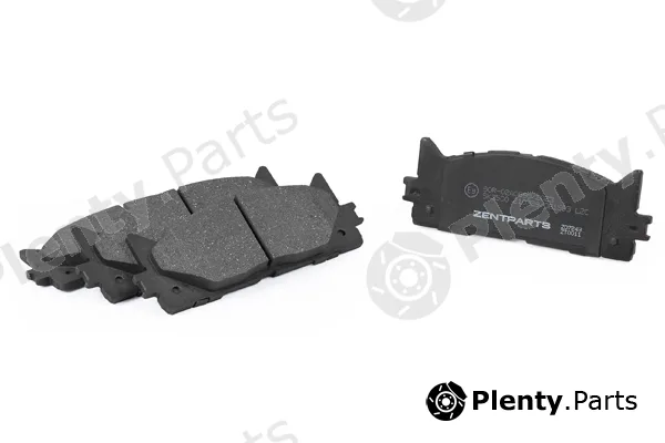 zentparts Z07303 — Brake Pad Set, disc brake