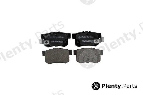 zentparts Z07263 — Brake Pad Set, disc brake