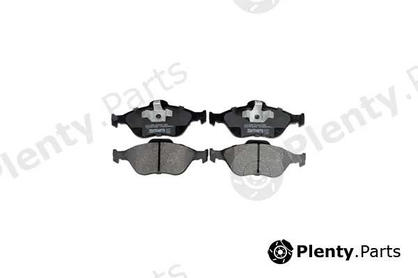 zentparts Z07272 — Brake Pad Set, disc brake