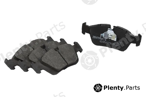 zentparts Z07335 — Brake Pad Set, disc brake